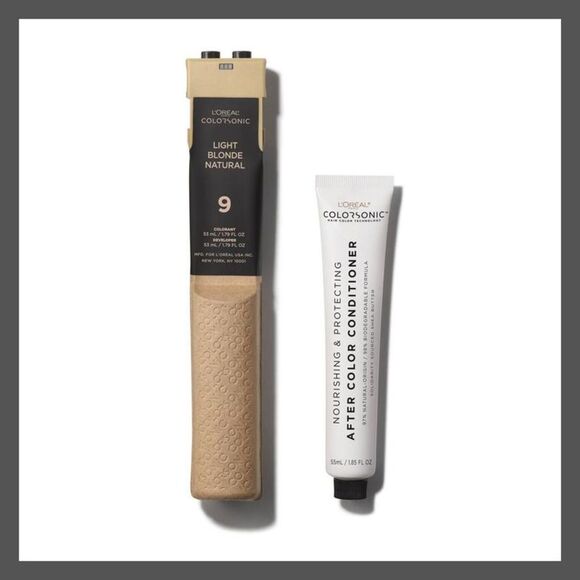 L'Oreal Paris Colorsonic Ammonia Free Permanent Ha Light Blonde Natural - Picture 2 of 7